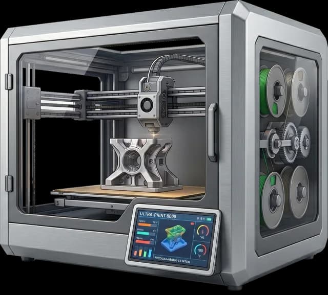3D printer object